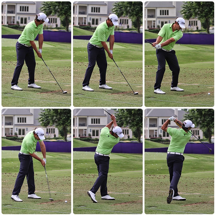 Koepka Golf Swing