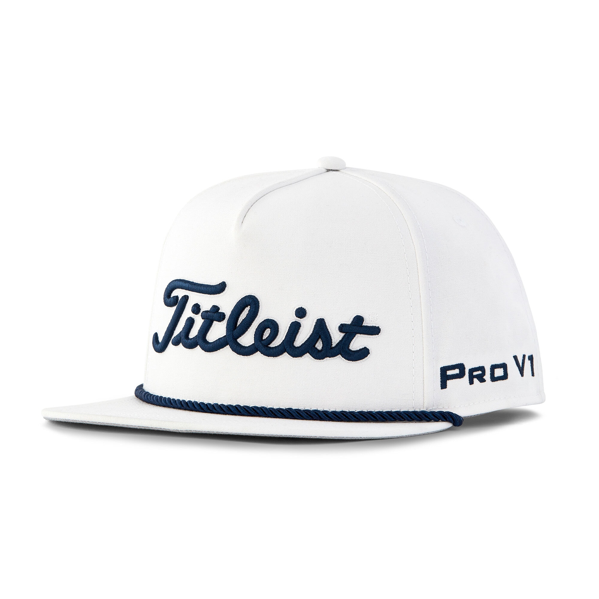 titleist fitted flat bill hat