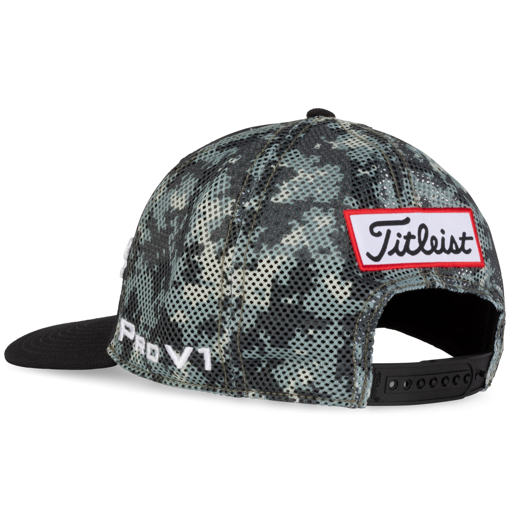 titleist camo golf hat