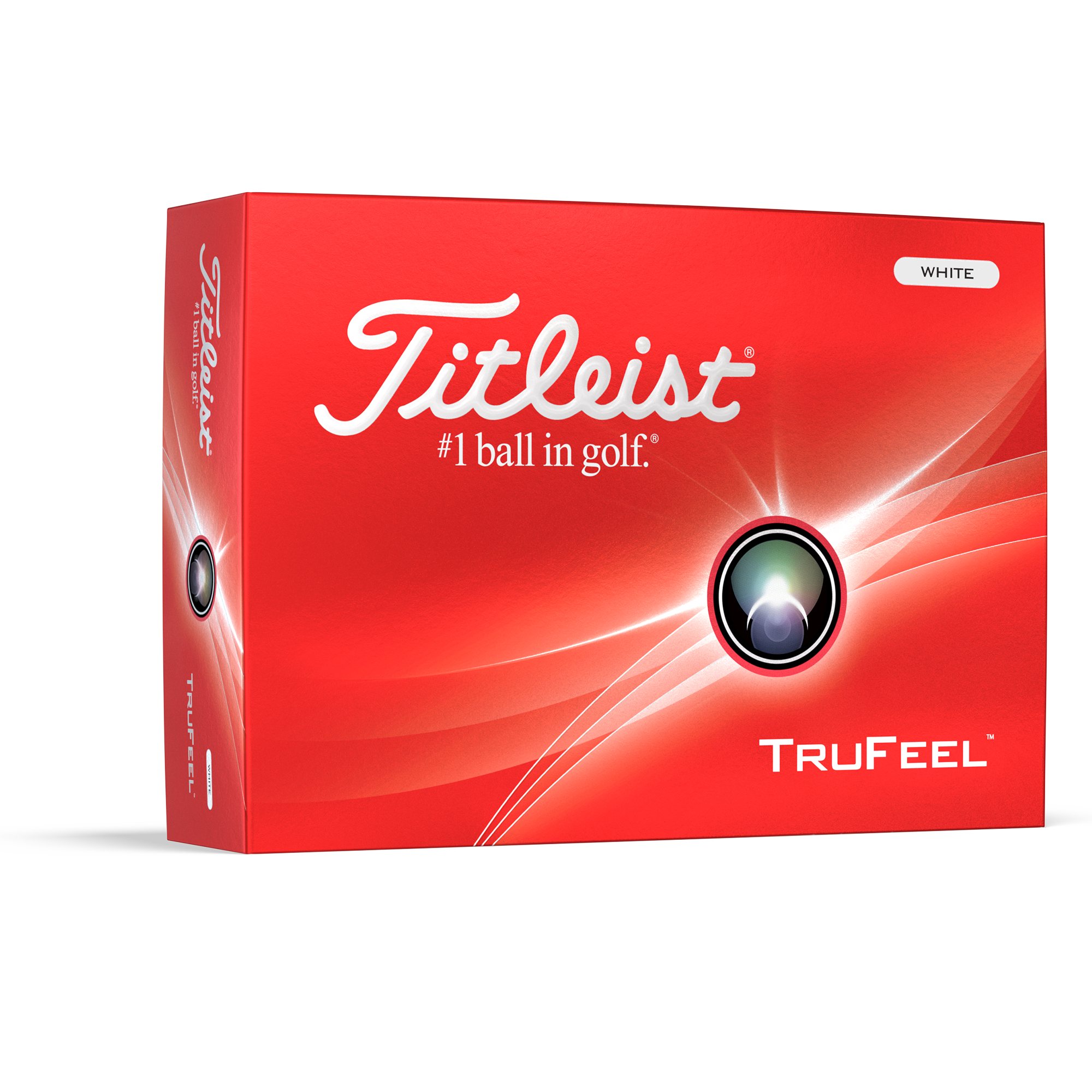 2024 TruFeel | Ultra Soft-Feel Golf Balls | Titleist
