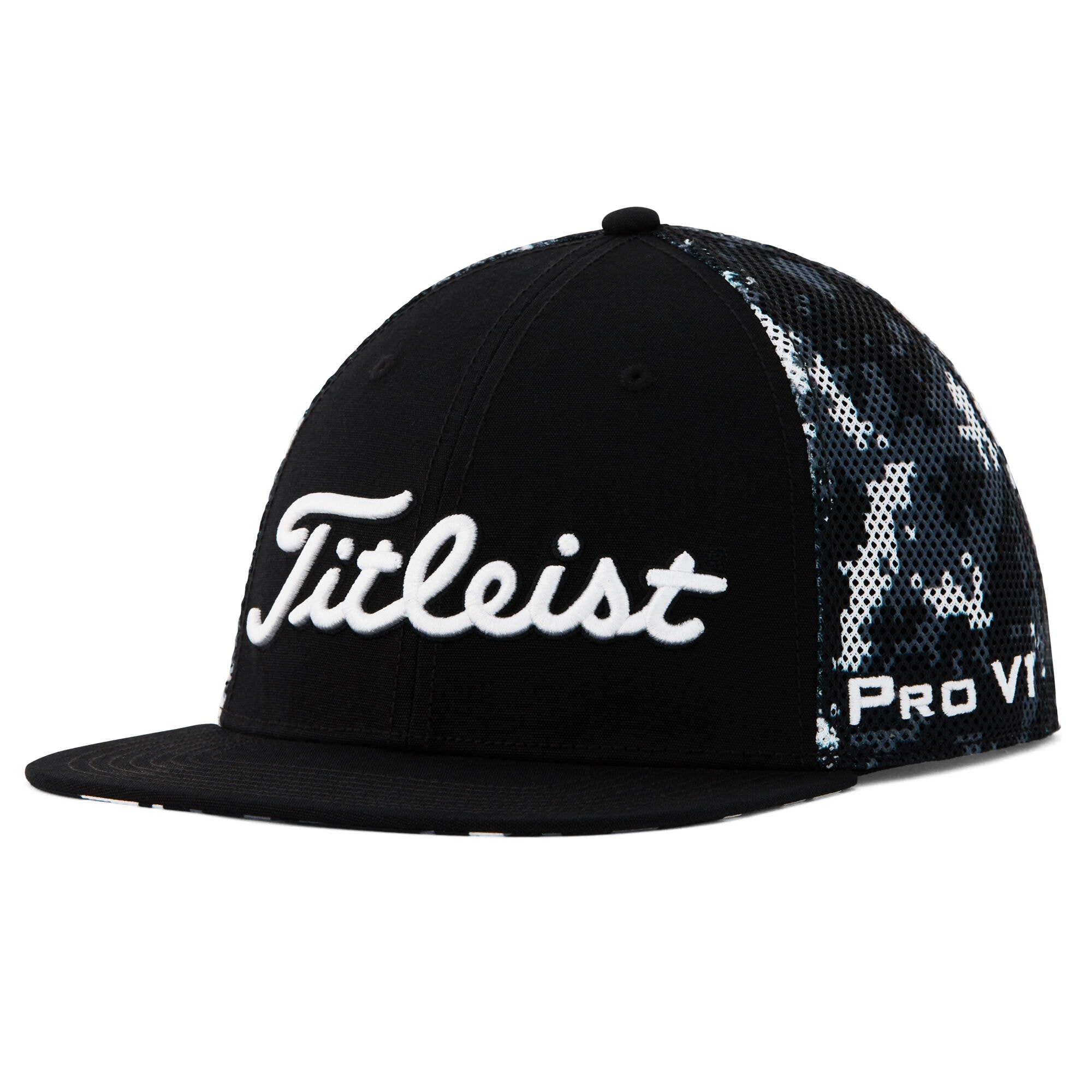 digital camo flat bill hat