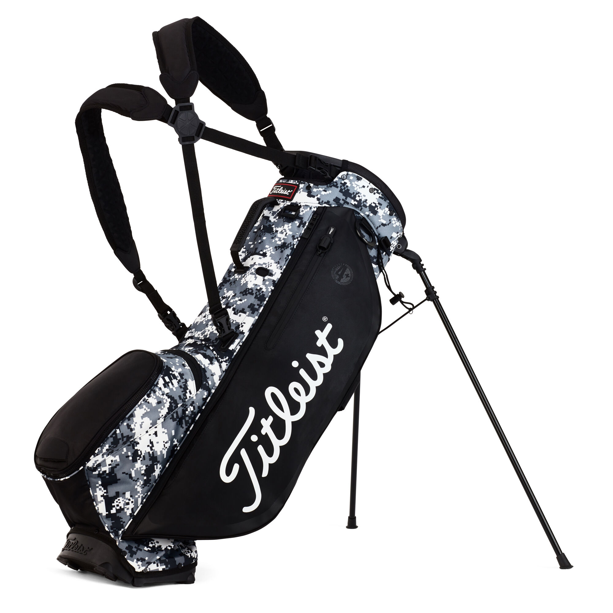 titleist camo golf bag