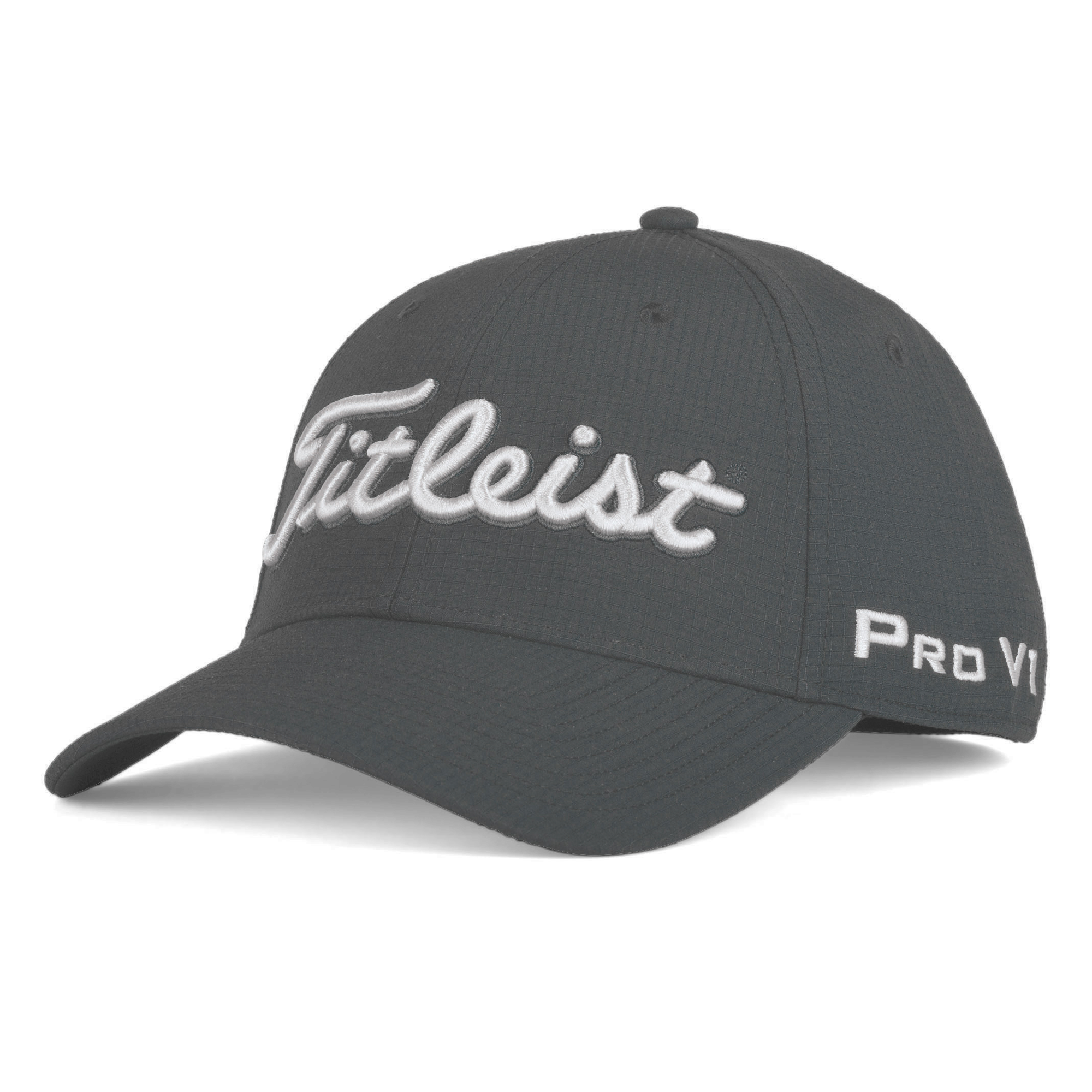 grey titleist visor