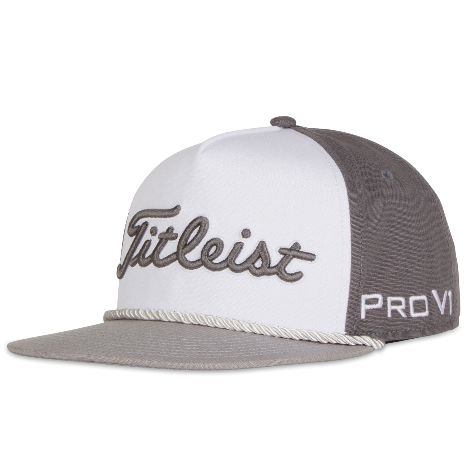 titleist fitted flat bill hat