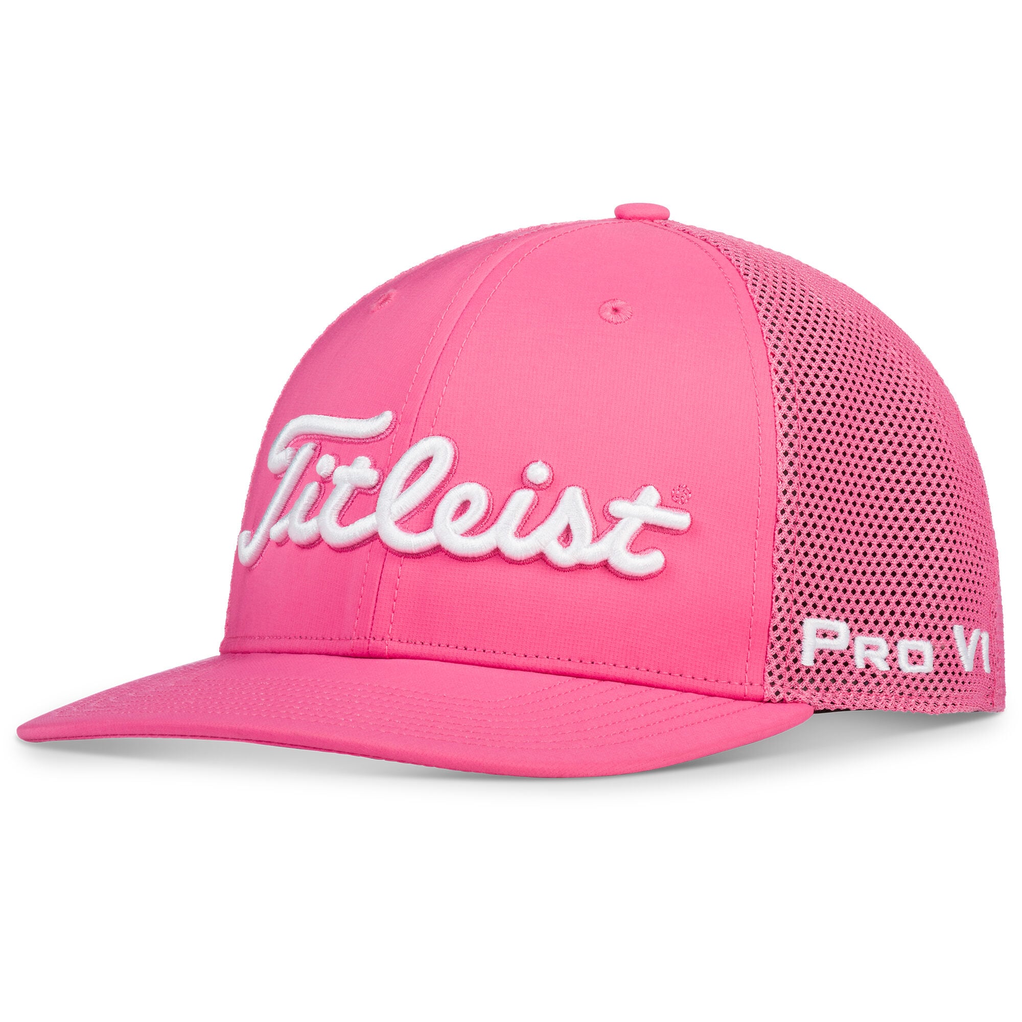 titleist pink out hat