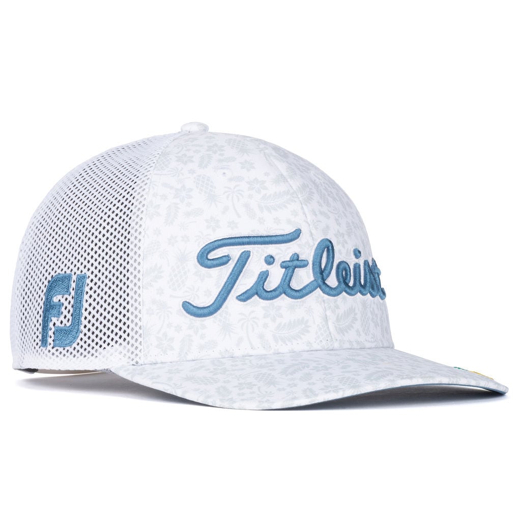 titleist tour snapback hat