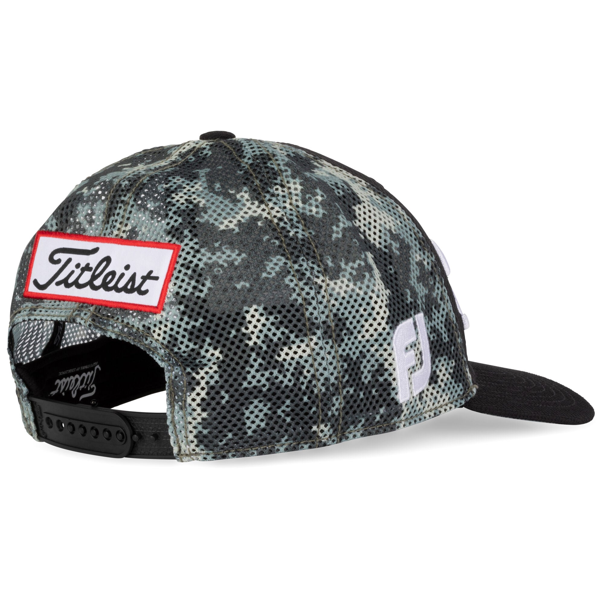 titleist trucker hat snapback