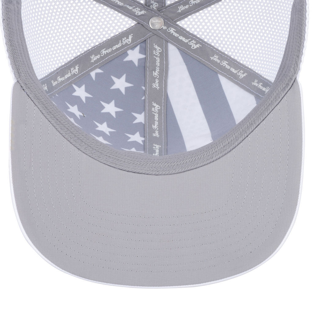 american flag titleist hat