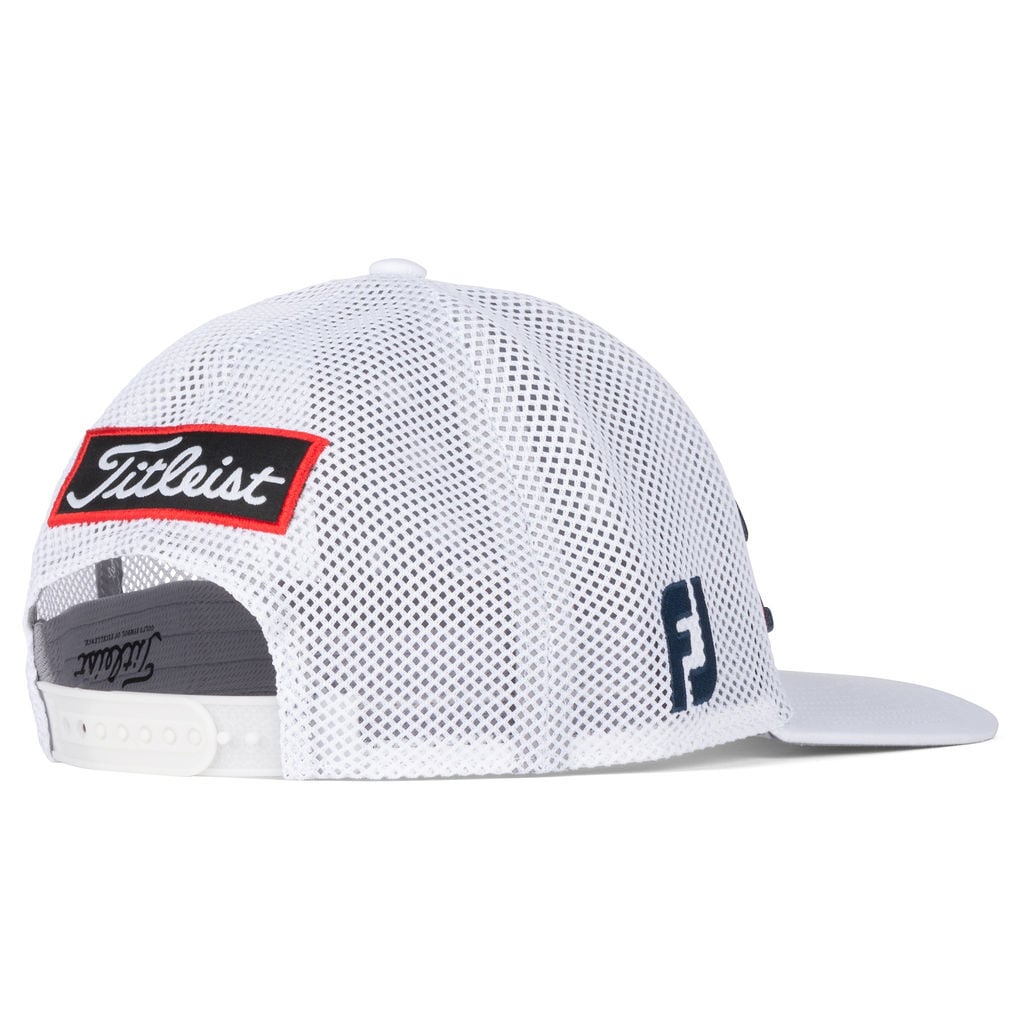 american flag titleist hat