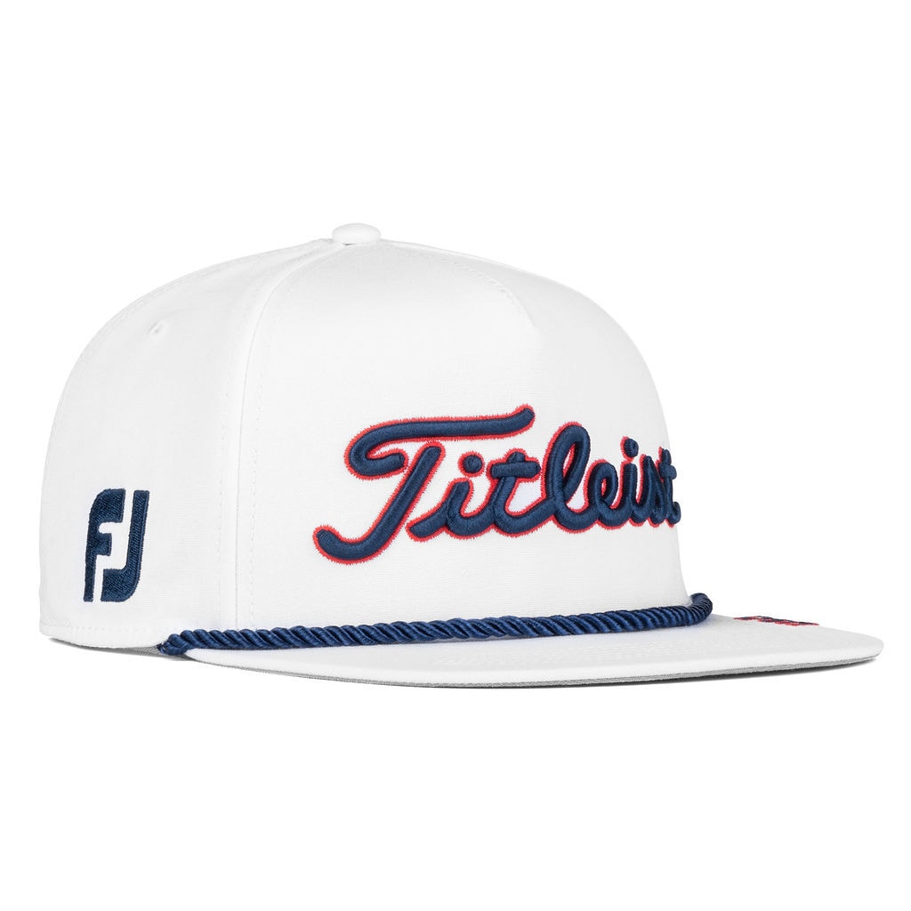 titleist string hat