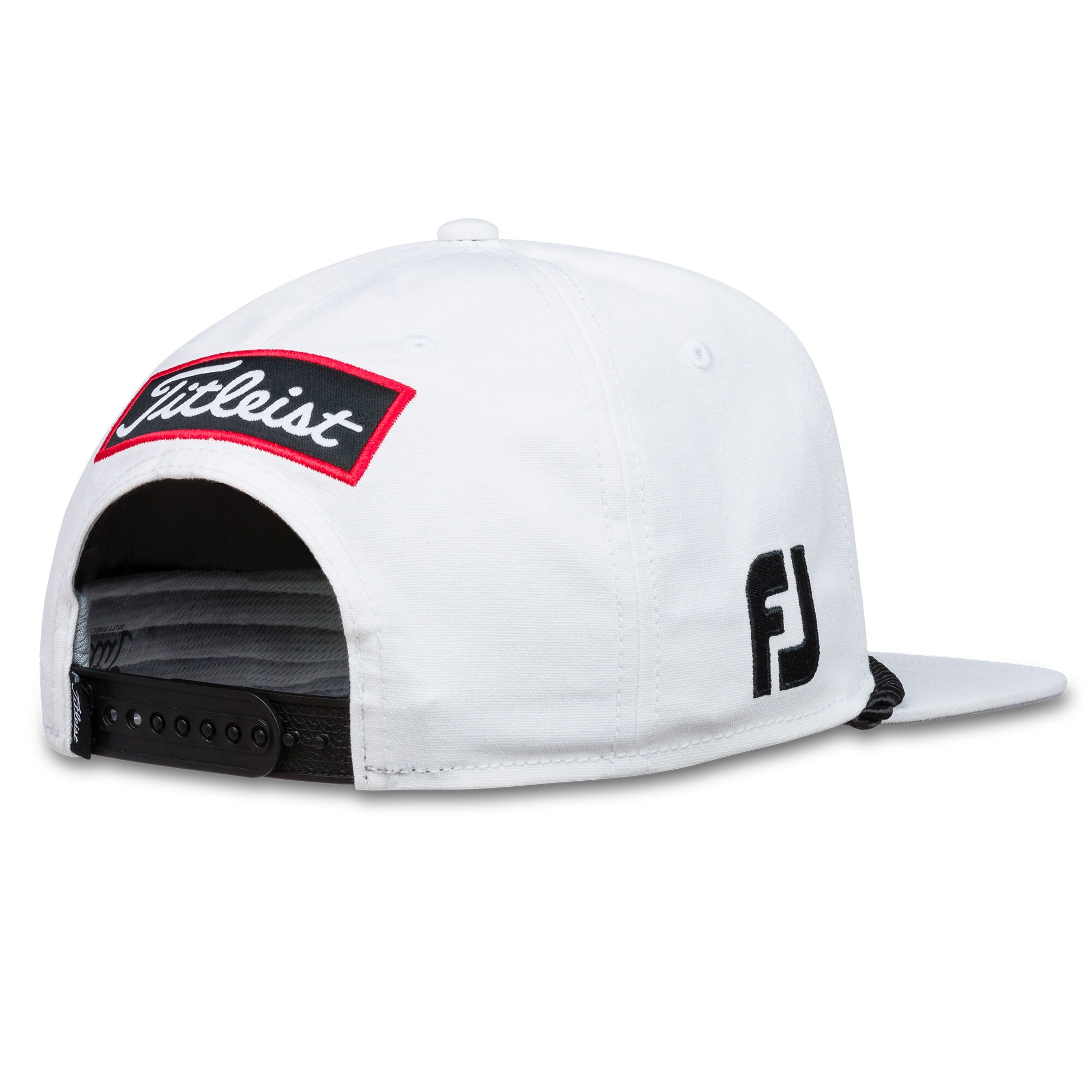 titleist fitted flat bill hat