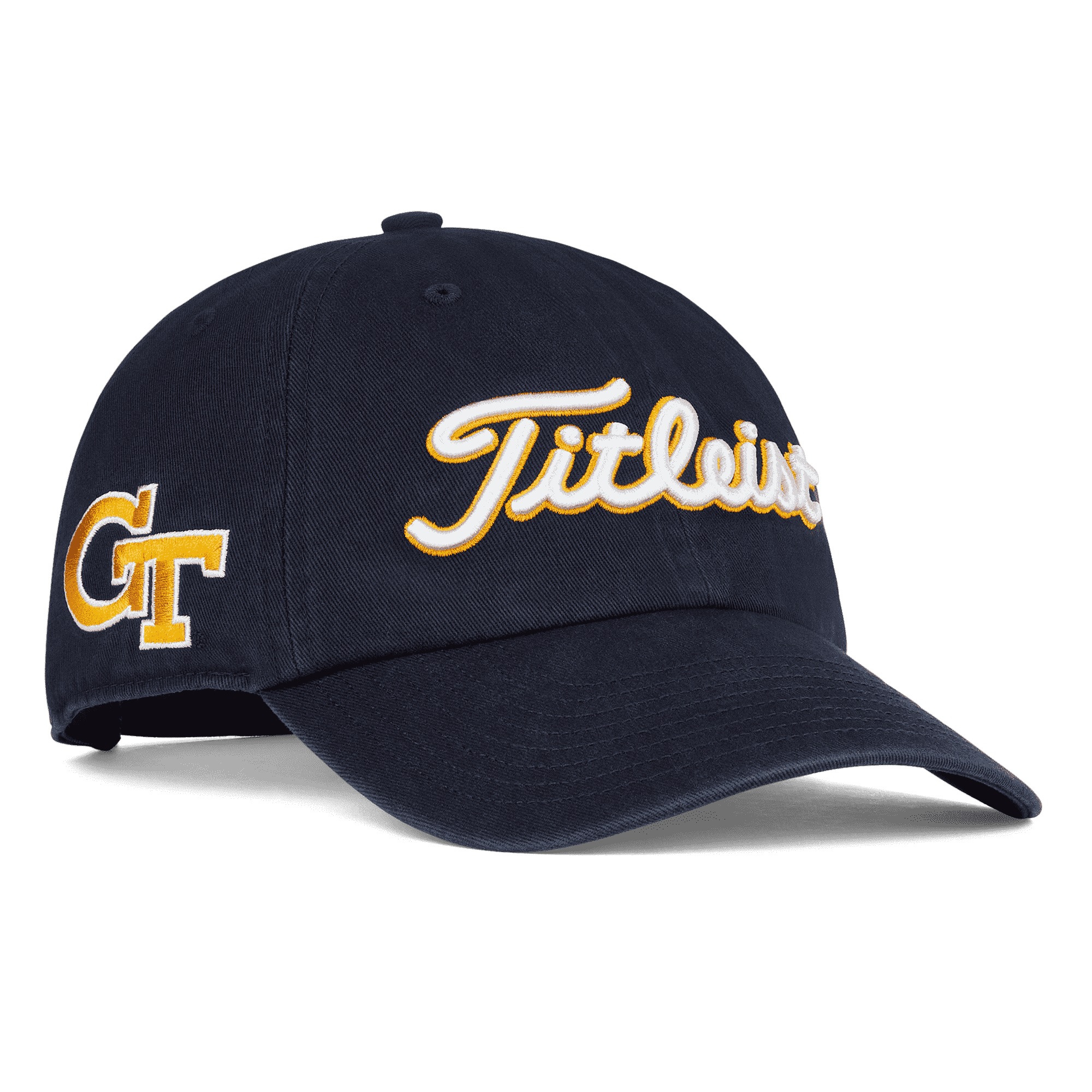 georgia tech golf visor