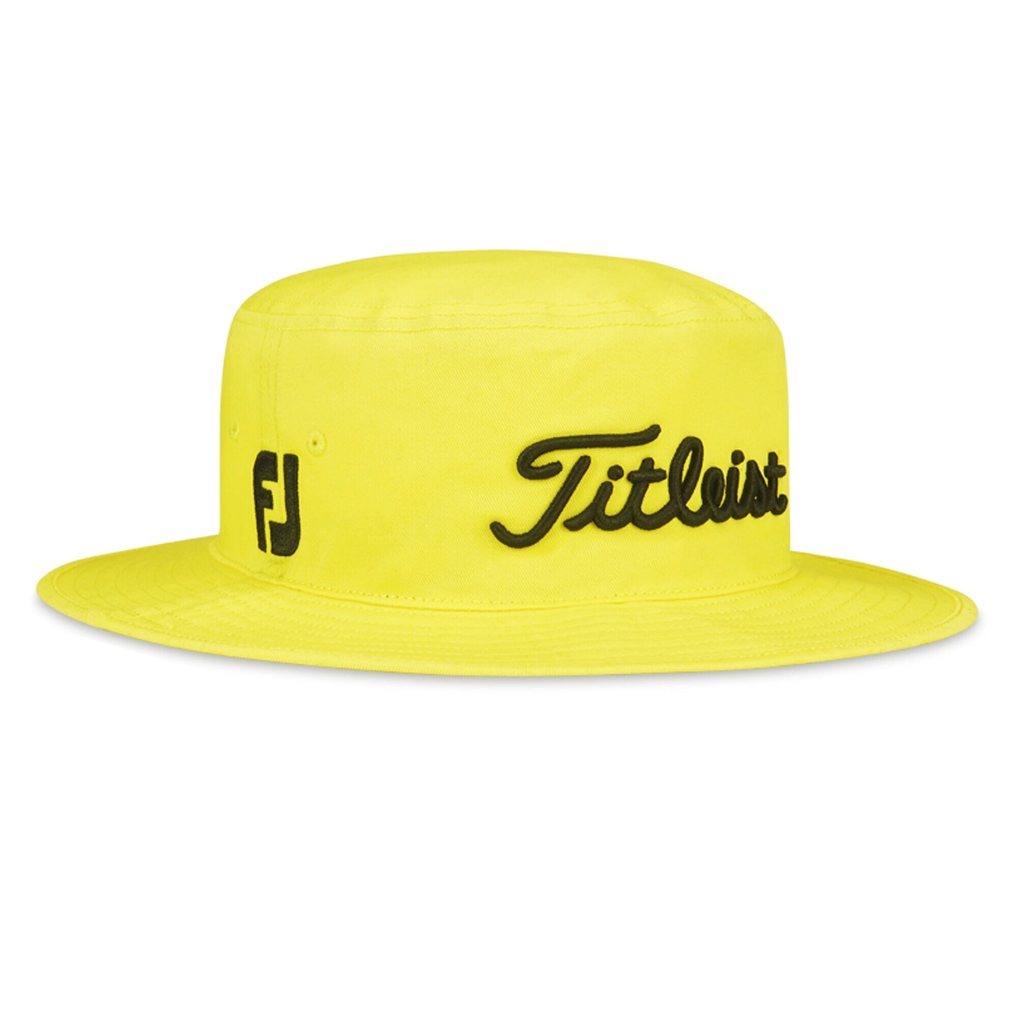 yellow titleist hat