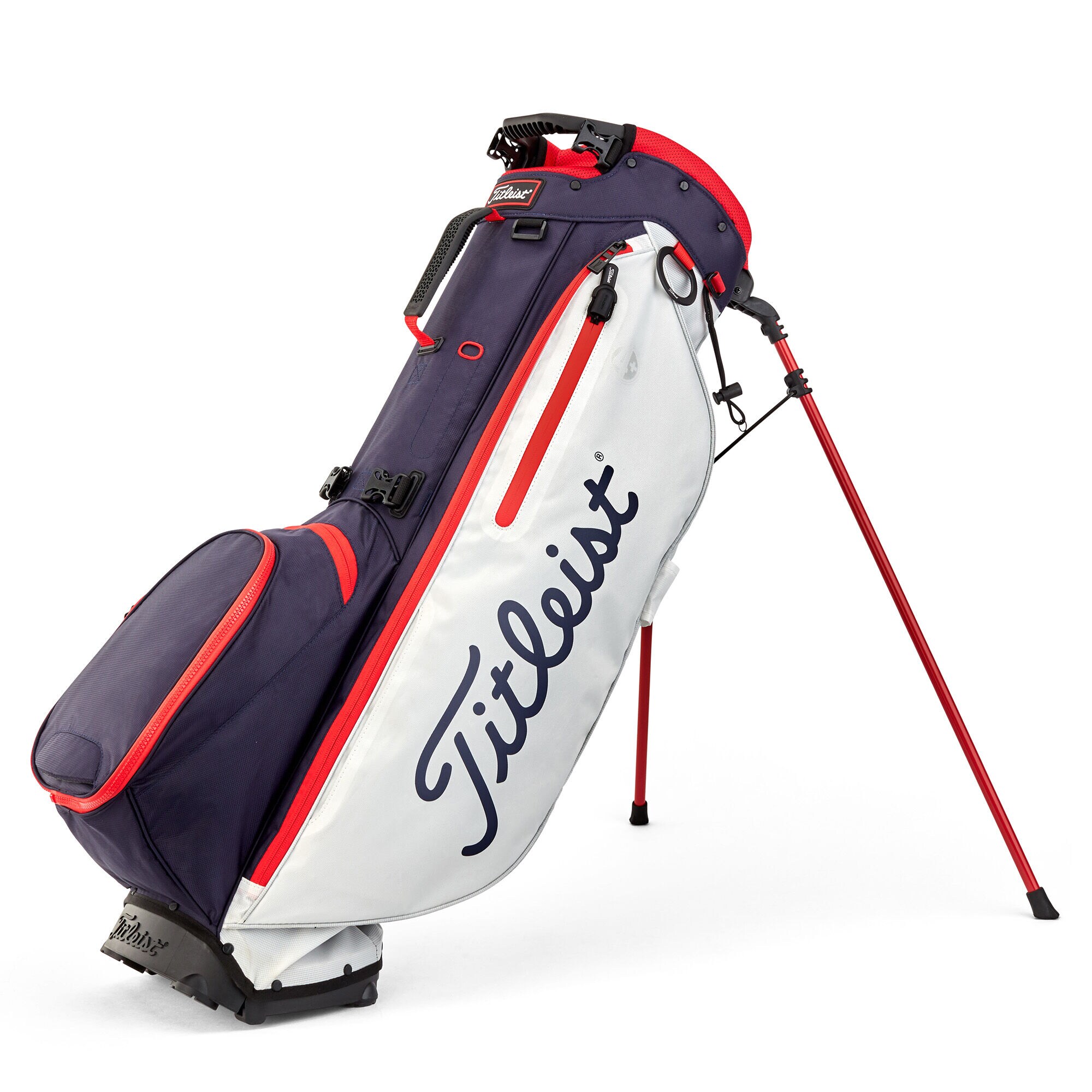 titleist blue golf bag