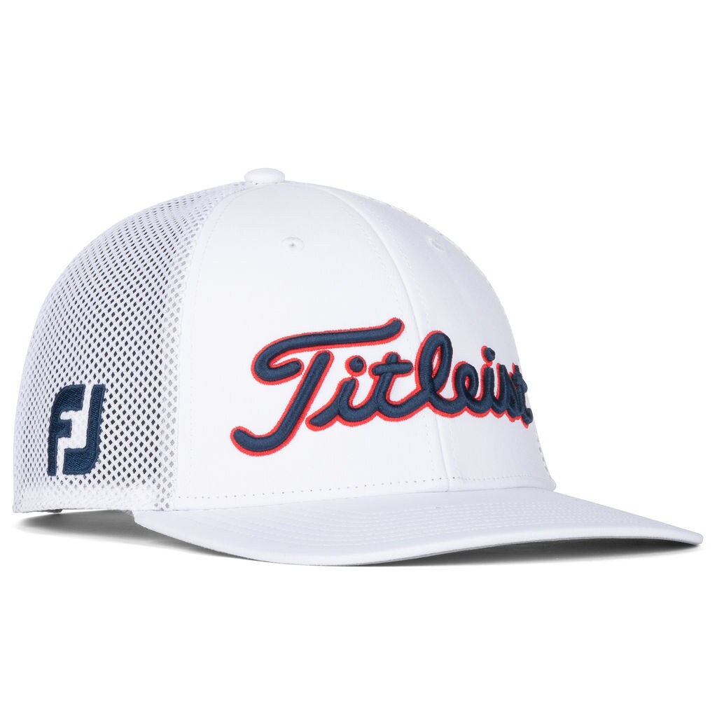 american flag titleist hat