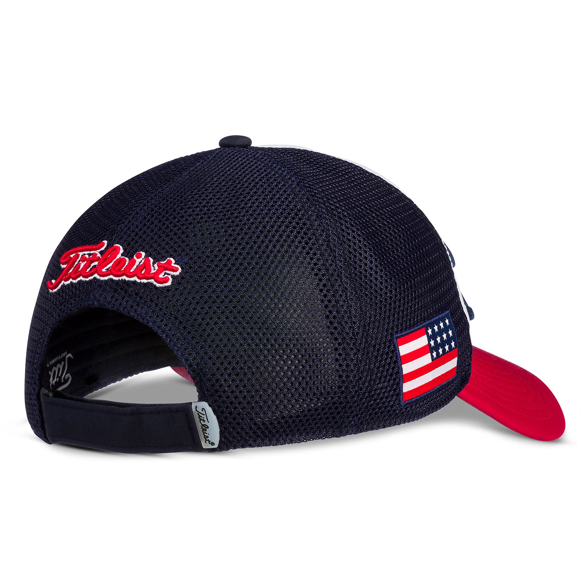 american flag titleist hat