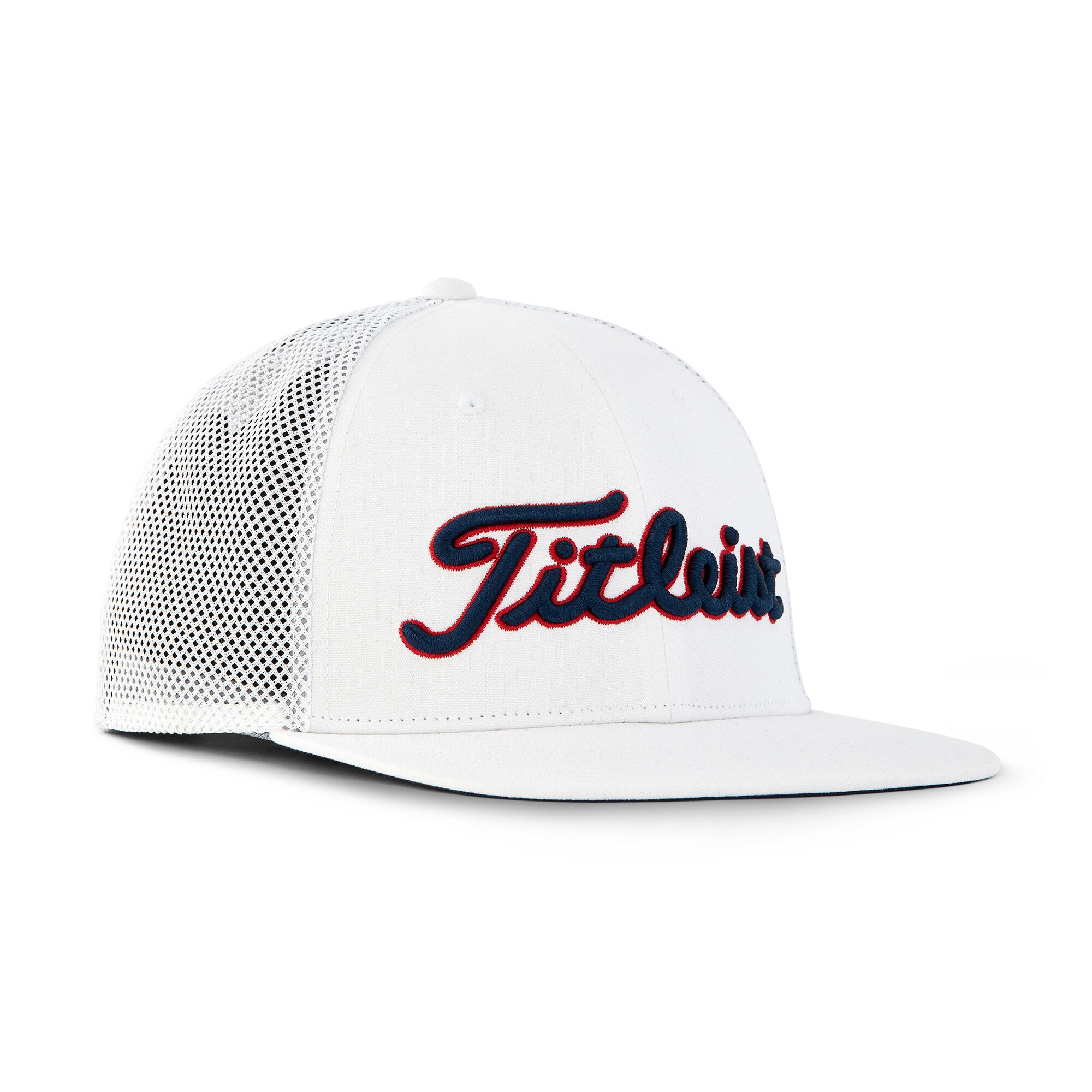 titleist fitted flat bill hat