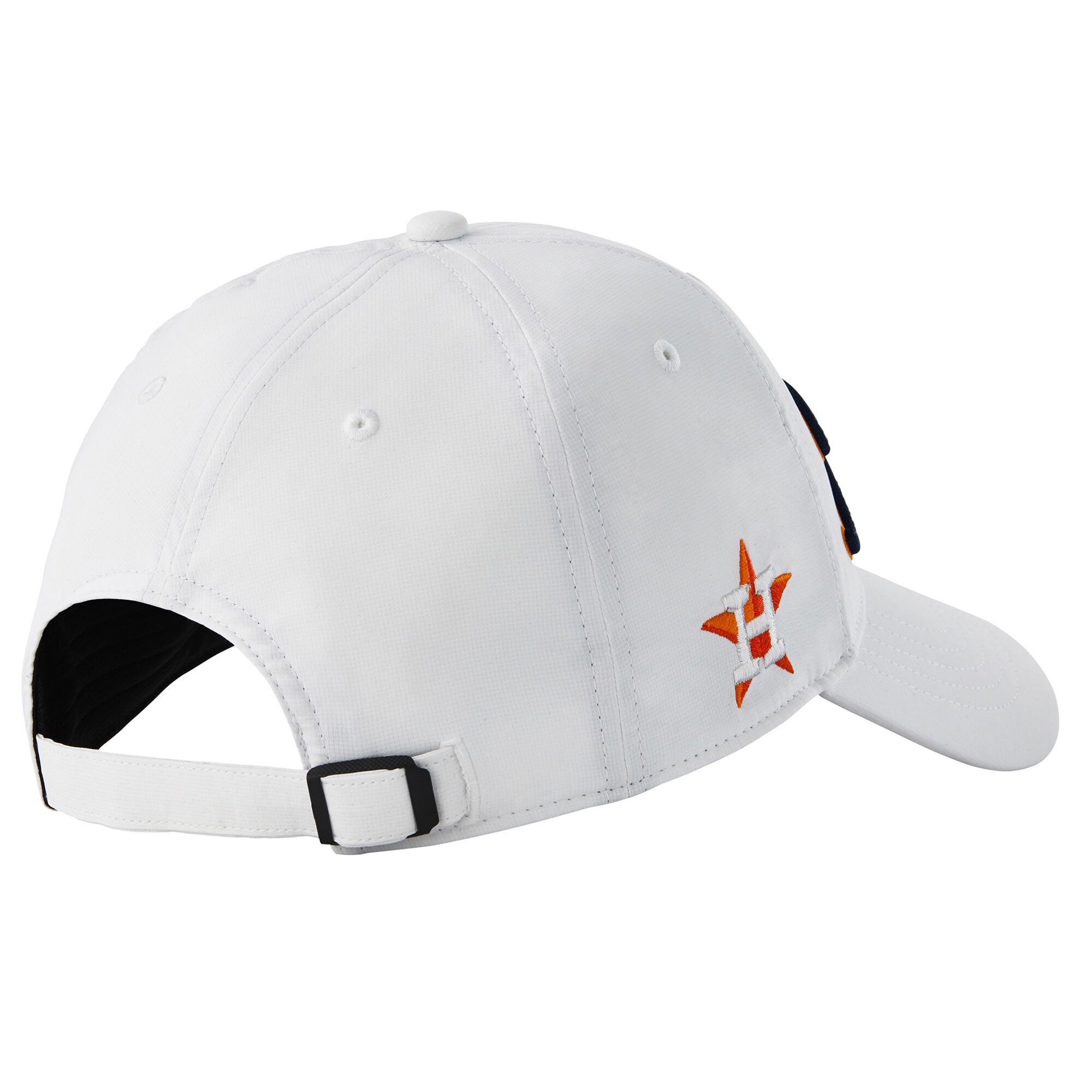 white astros hat