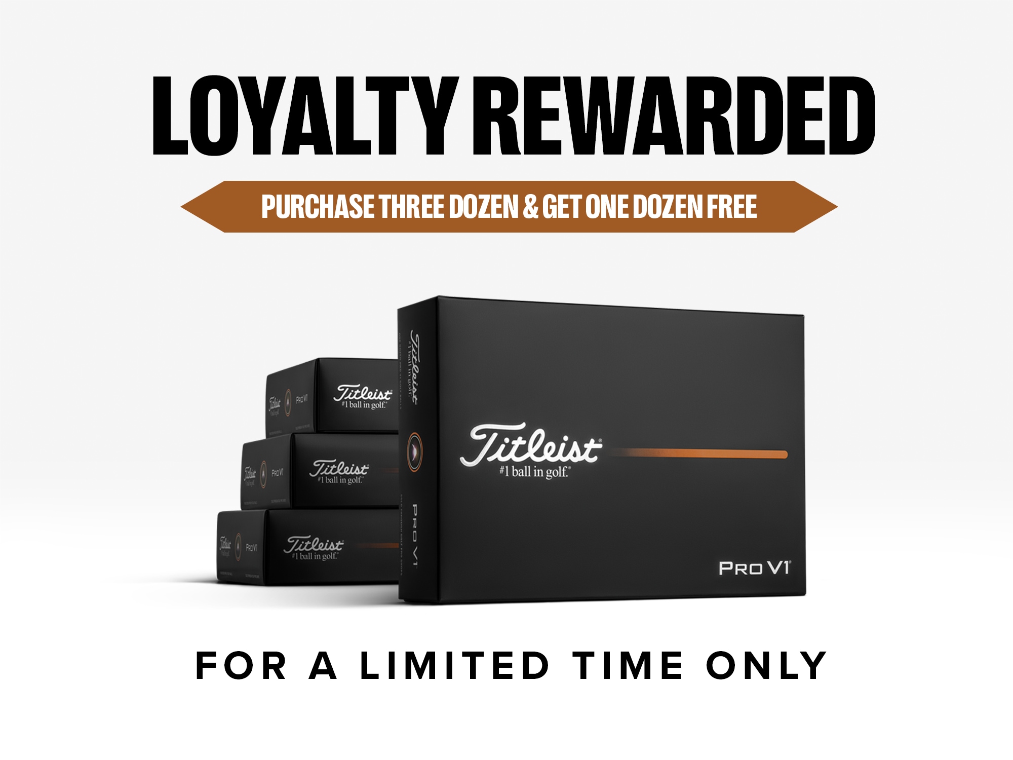 2025 Titleist Loyalty Rewarded Program