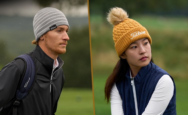 Cold weather golf hats on sale