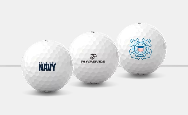 Titleist Military Custom Golf Balls