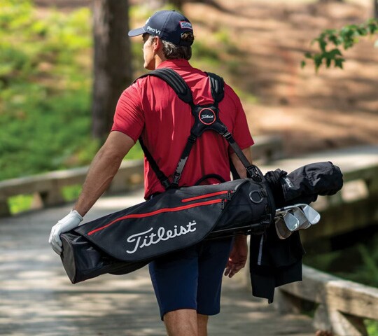 Titleist carry deals bag