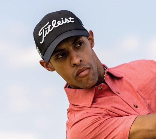 限定 TEAM TITLEIST ベーシック ストレッチボタンダウンシャツ