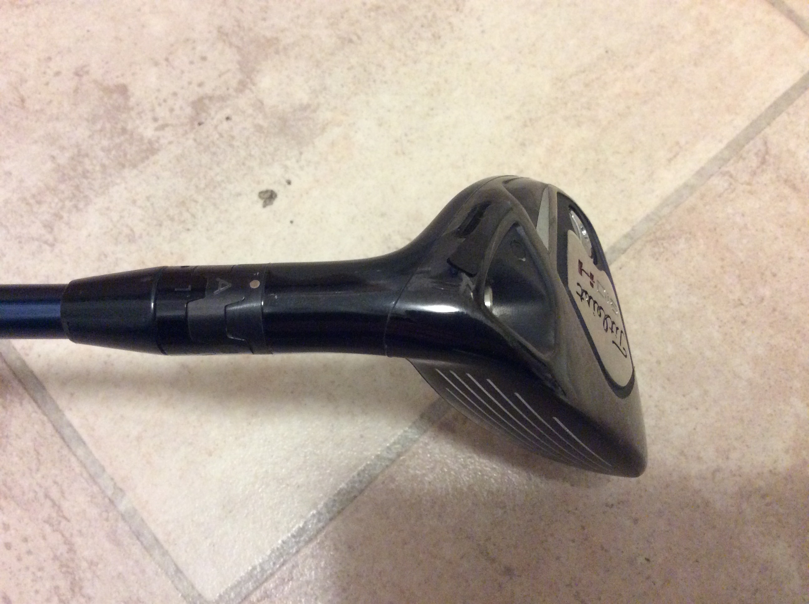 Is it a fake Titleist 910 hybrid? - United Kingdom / Ireland - Team ...