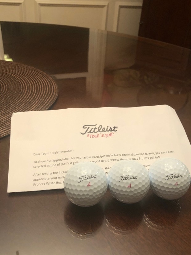 Titleist - Custom Pro V1x White Box Dozen – Threadfellows