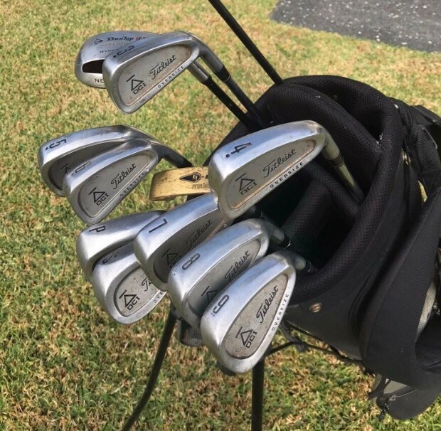 titleist dci oversize irons