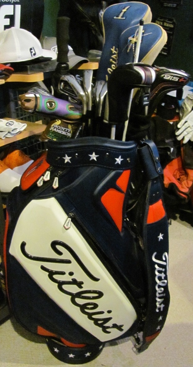 Show your Titleist bag! - Golf Clubs - Team Titleist