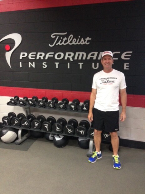 Titleist performance institute cheap workout