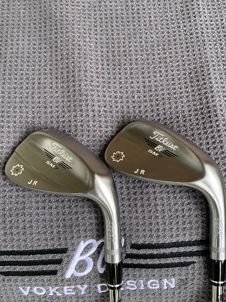 Stamping - Vokey Design Wedges - Team Titleist