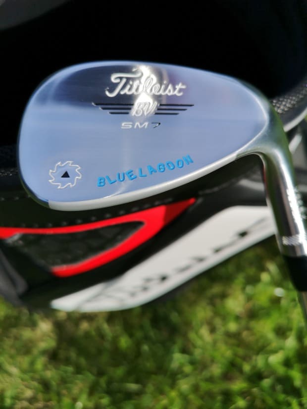 Custom stamping - Vokey Design Wedges - Team Titleist