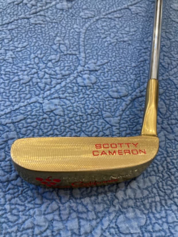 Napa putter - Scotty Cameron Putters - Team Titleist