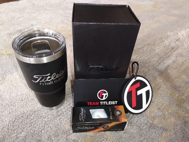 Titleist 3-Ball Y.E.T.I. Tumbler