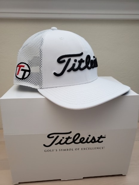 team titleist hat