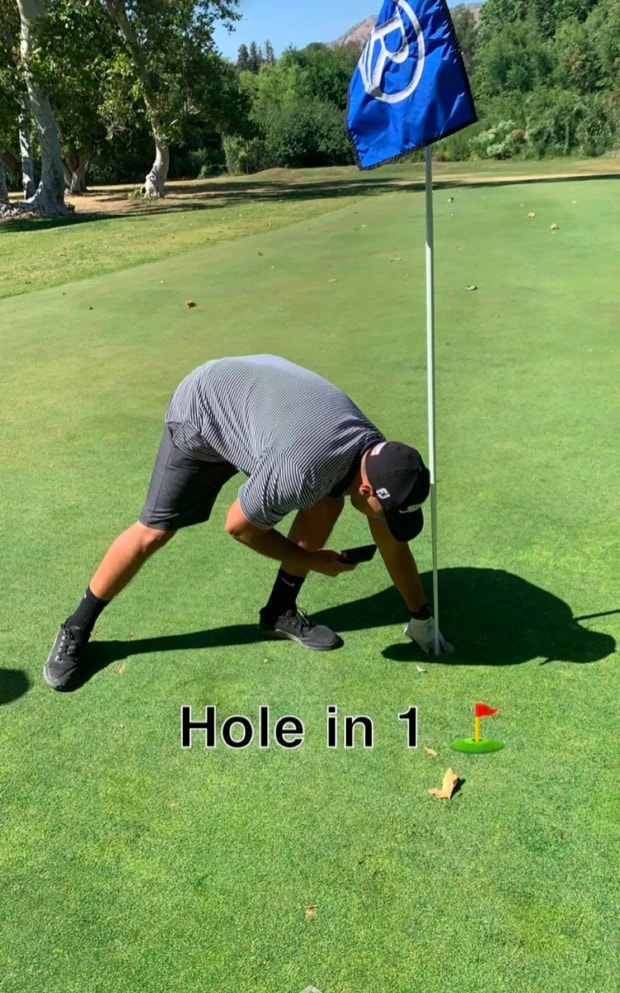 Hole in 1 - Hole-in-one Stories - Team Titleist