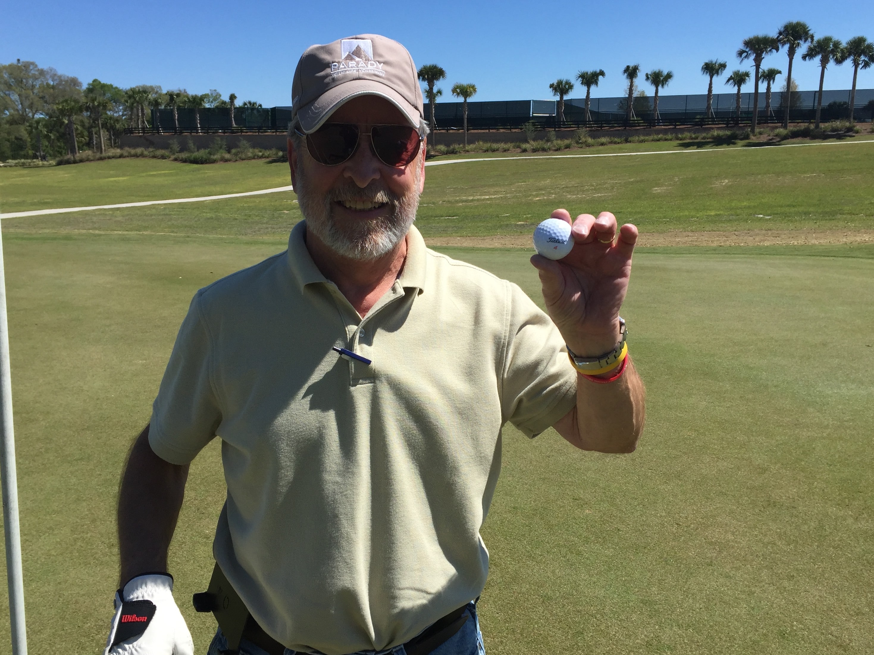 Hole in One on Escambia Executive Golf Course in 'The Villages' Florida