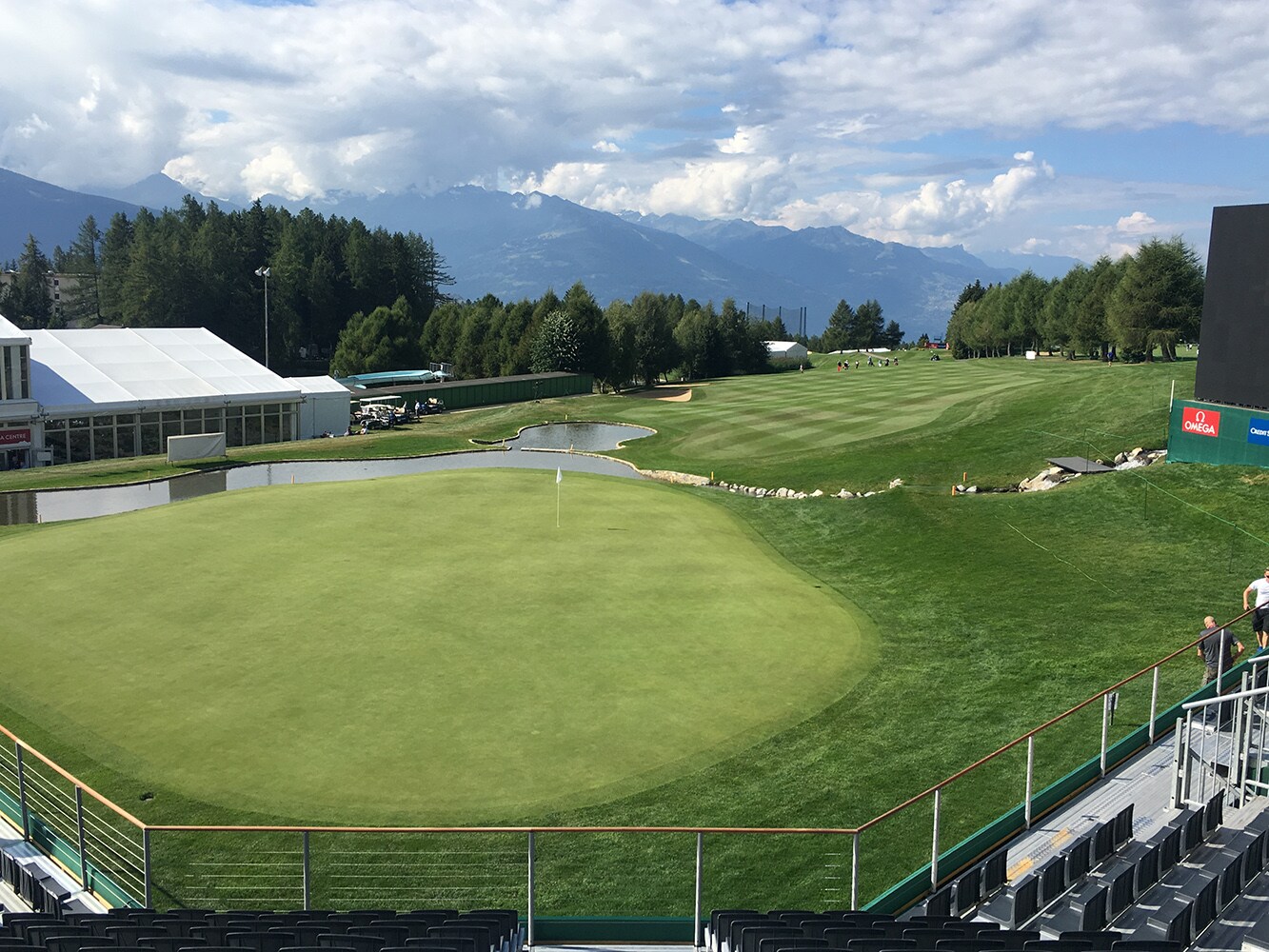 Omega golf crans outlet montana 2019