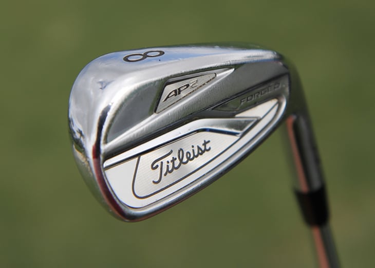 For irons, Ian transitioned quickly into 718 AP2s....