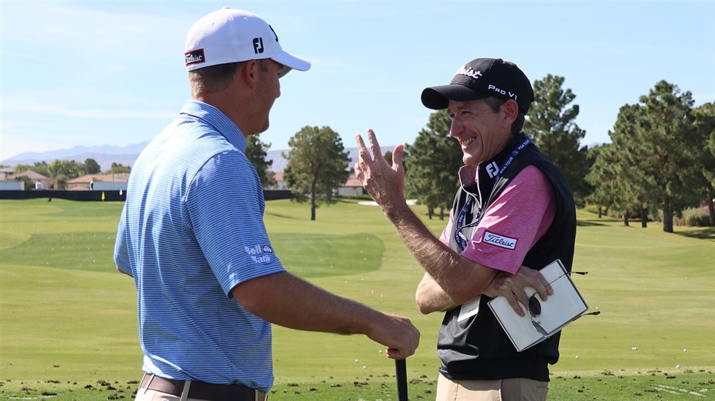 Consultant Fordie Pitts discuss golf ball performance differences