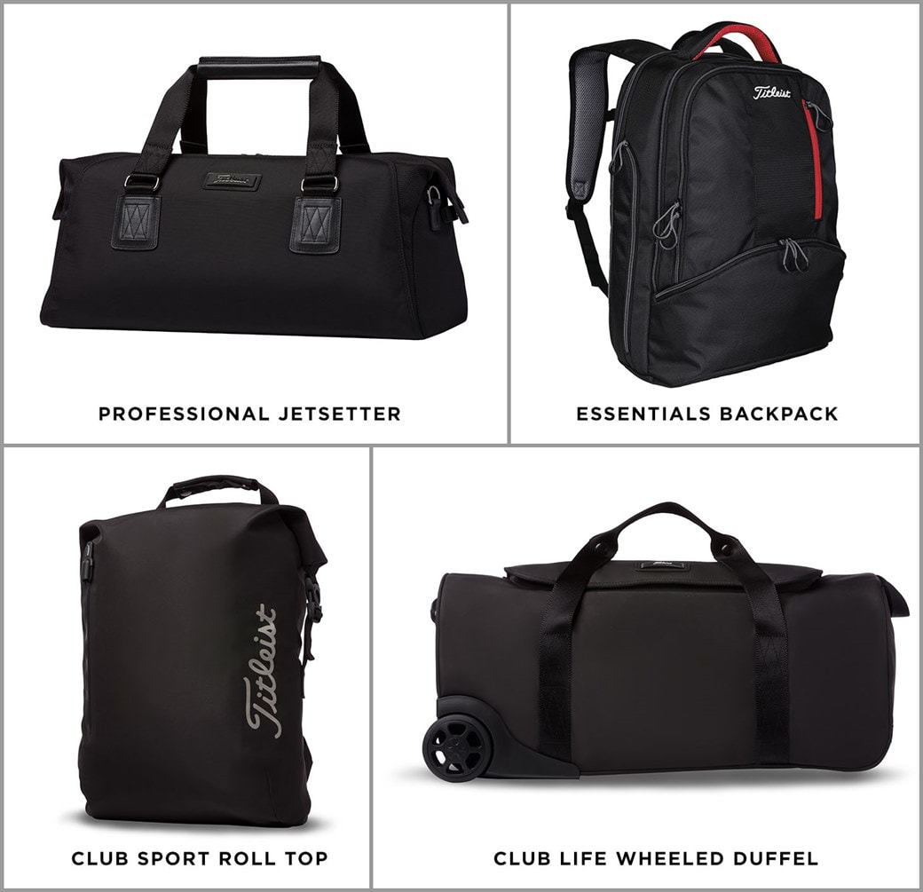 titleist club life duffel