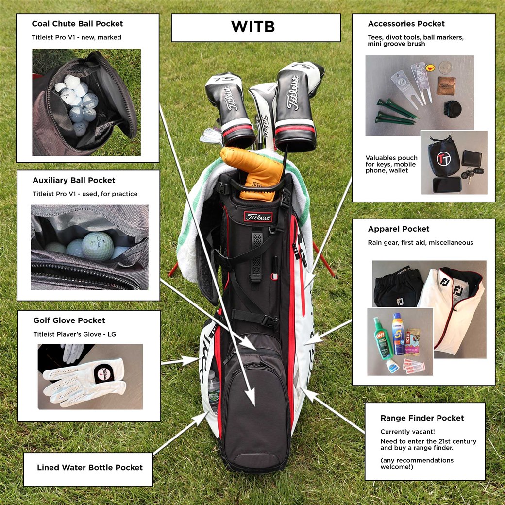 best titleist golf bag