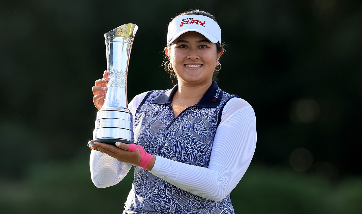 Lilia Vu Wins Her Second Major Title of the Year at the 2023 AIG Women