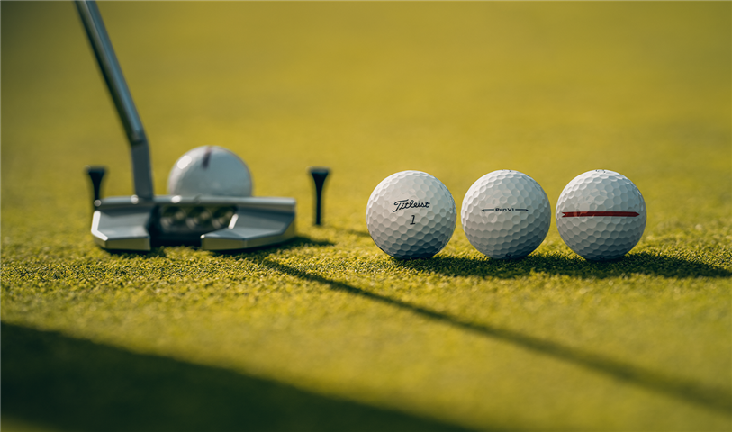 Titleist unveils pink-accented Pro V1 balls