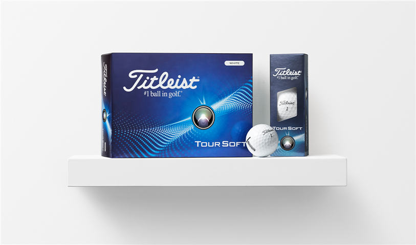 Titleist deals tour soft