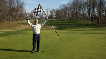 Kevin McGaughey first hole in one