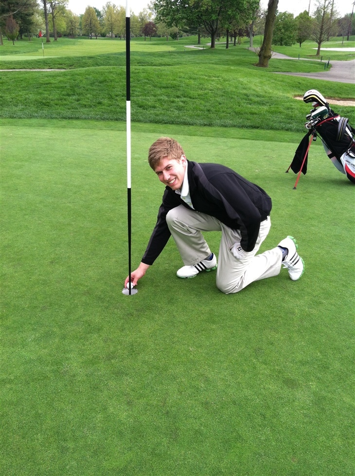 My hole in one story