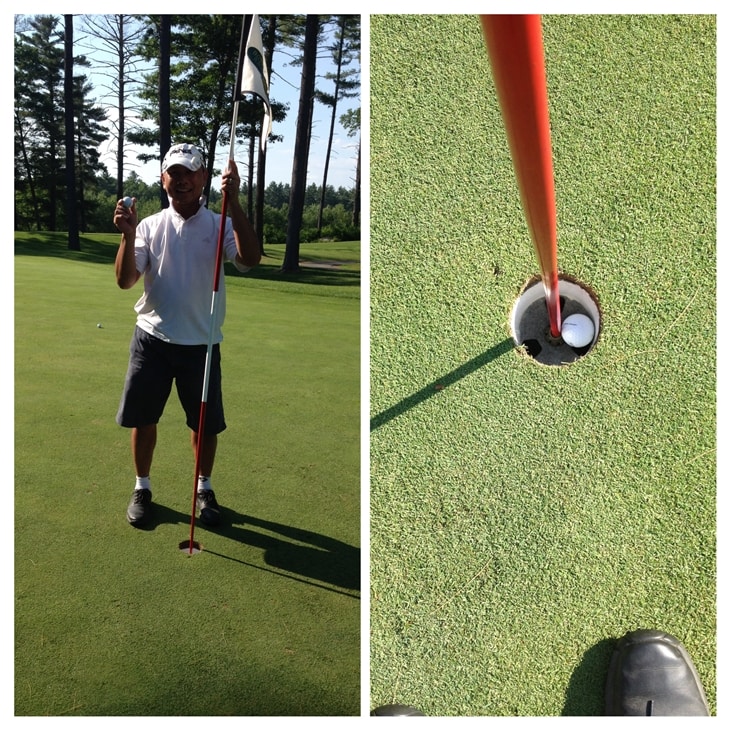 Hole In One at Butter Brook Golf Club